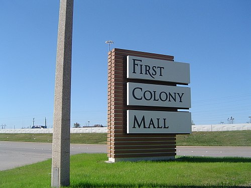 First Colony Mall